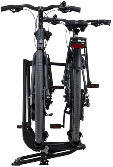 BAGAŻNIK ROWEROWY THULE CARAVAN SUPERB XT SHORT CZARNY