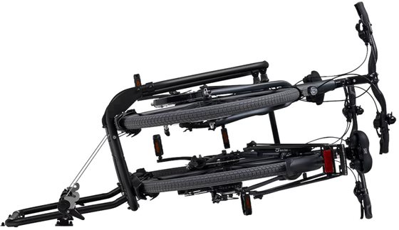 BAGAŻNIK ROWEROWY THULE CARAVAN SUPERB XT SHORT CZARNY