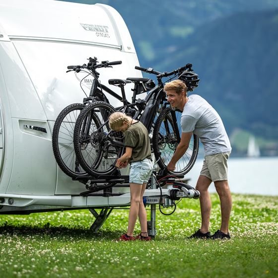 BAGAŻNIK ROWEROWY THULE CARAVAN SUPERB XT SHORT CZARNY