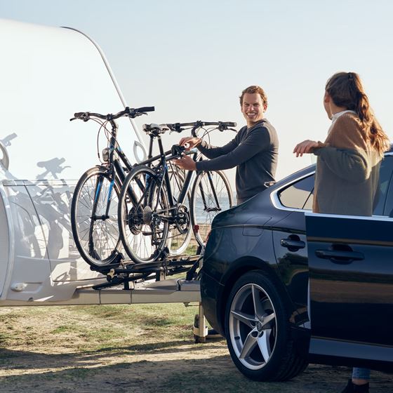 BAGAŻNIK ROWEROWY THULE CARAVAN SUPERB XT STANDARD