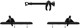 SZYNA DO BAGAŻNIKA THULE CARAVAN SUPERB XT BLACK NA 3 ROWER