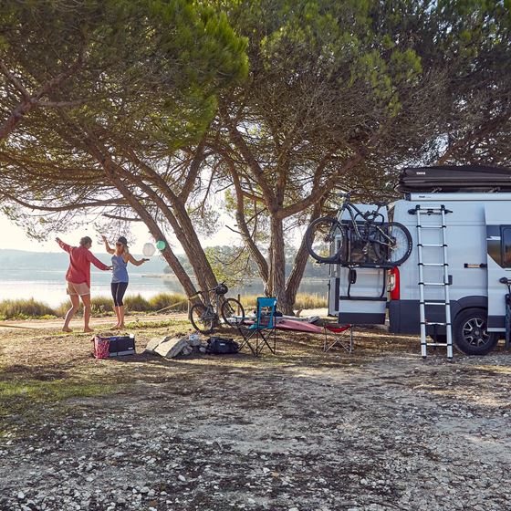 BAGAŻNIK ROWEROWY THULE ELITE VAN XT FT H3 CZARNY