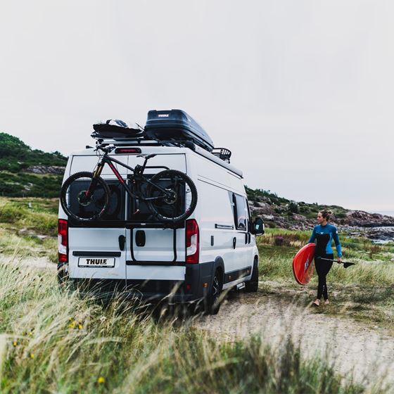 BAGAŻNIK ROWEROWY THULE ELITE VAN XT FT H3 CZARNY