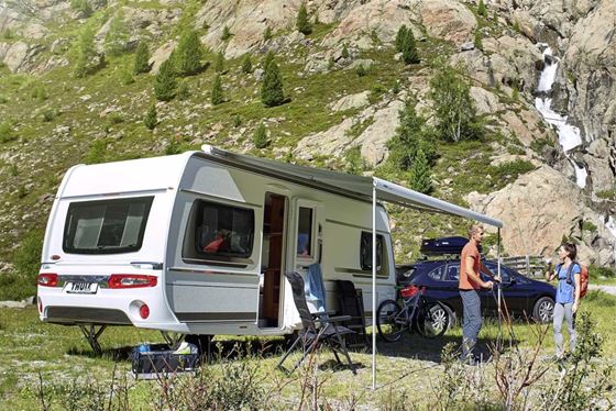 MARKIZA 350 cm THULE OMNISTOR 6300 BIAŁA MYSTIC GREY