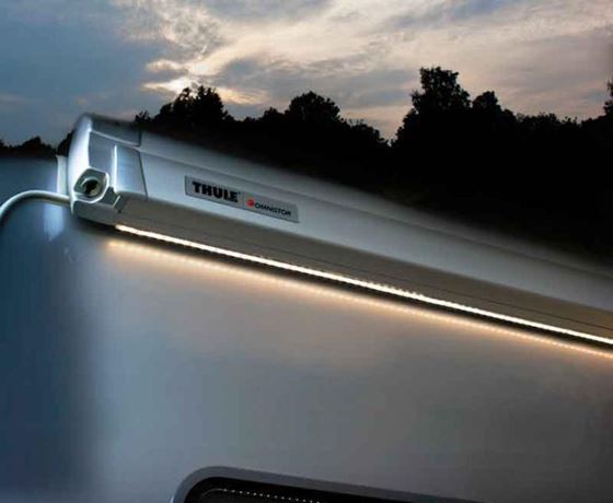 TAŚMA LED THULE 400 cm 12V POD MARKIZĘ BIAŁA