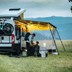 TAŚMA LED THULE 400 cm 12V POD MARKIZĘ BIAŁA