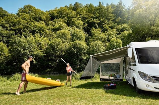 ŚCIANA THULE PRZÓD SUN BLOCKER G2 430 cm
