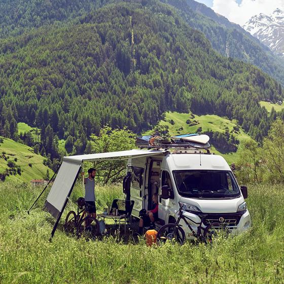 ŚCIANA THULE PRZÓD SUN BLOCKER G2 430 cm
