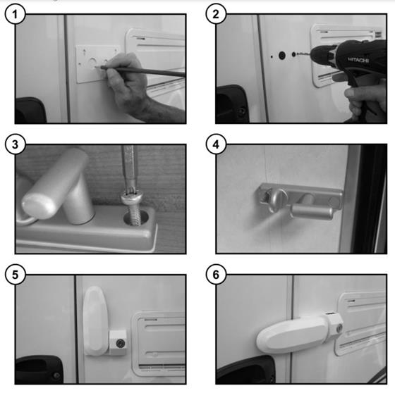 BLOKADA DRZWI WEWNĘTRZNA THULE INSIDE-OUT LOCK G2