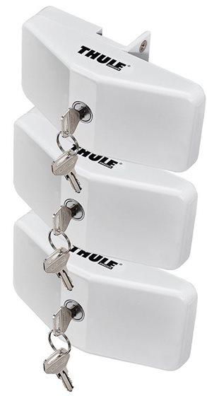 BLOKADA DRZWI ZEWNĘTRZNA THULE DOOR FRAME LOCK 3 szt. OUTLET