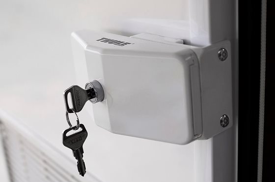 BLOKADA DRZWI ZEWNĘTRZNA THULE DOOR FRAME LOCK 3 szt. OUTLET