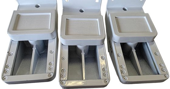 BLOKADA DRZWI ZEWNĘTRZNA THULE DOOR FRAME LOCK 3 szt. OUTLET