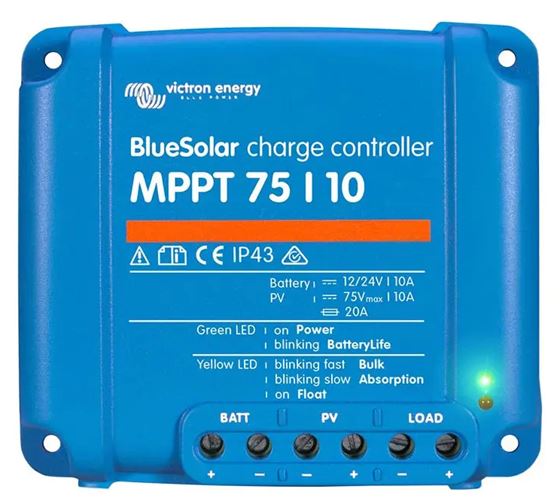 REGULATOR ŁADOWANIA MPPT VICTRON 75/10A