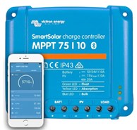 REGULATOR ŁADOWANIA MPPT VICTRON 75/10A BLUETOOTH