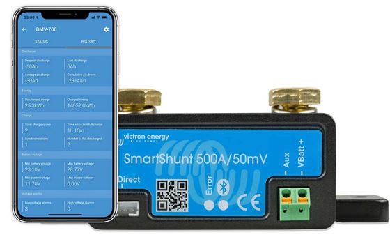 MONITOR AKUMULATORA SMARTSHUNT 500A VICTRON