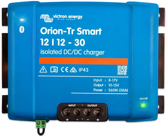 ŁADOWARKA DC/DC BOOSTER ORION TR 12V/12V-30A