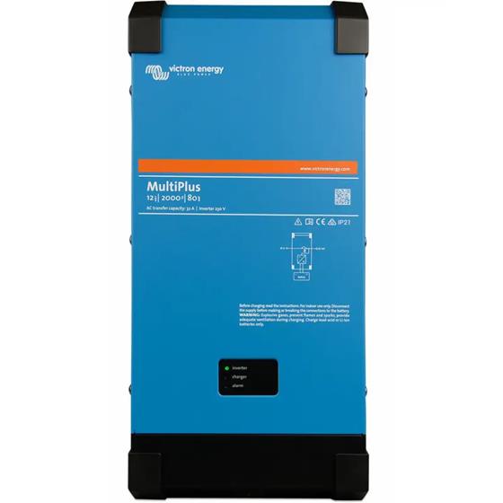 PRZETWORNICA VICTRON ENERGY MULTIPLUS 12V/2000VA/80A-35A