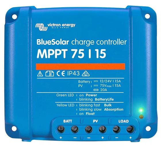 REGULATOR ŁADOWANIA MPPT VICTRON 75/15A