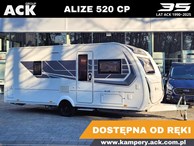 PRZYCZEPA KEMPINGOWA ALIZE CONNECT 520CP M21