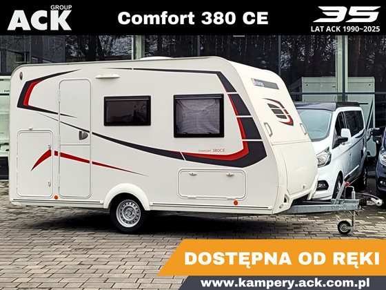 PRZYCZEPA KEMPINGOWA EASY 380CE COMFORT 2022