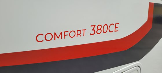 PRZYCZEPA KEMPINGOWA EASY 380CE COMFORT 2022