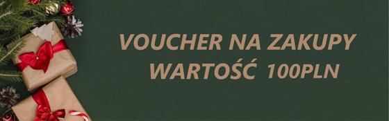 KARTA PODARUNKOWA VOUCHER 100PLN