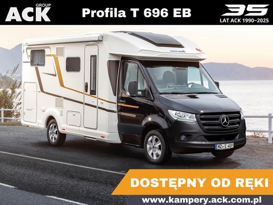 KAMPER SAMOCHÓD KEMPINGOWY PT 696EB DB