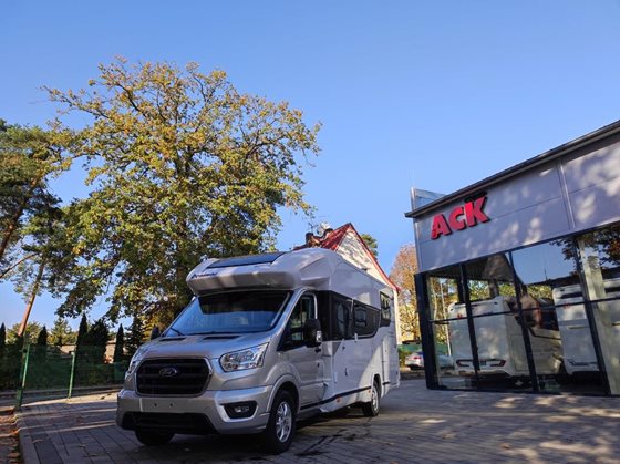 KAMPER SAMOCHÓD KEMPINGOWY TESSORO 463NK