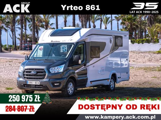 KAMPER SAMOCHÓD KEMPINGOWY YRTEO 861