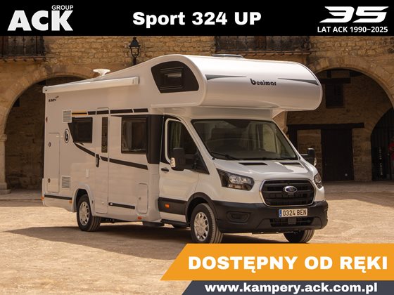 KAMPER SAMOCHÓD KEMPINGOWY SPORT 324UP