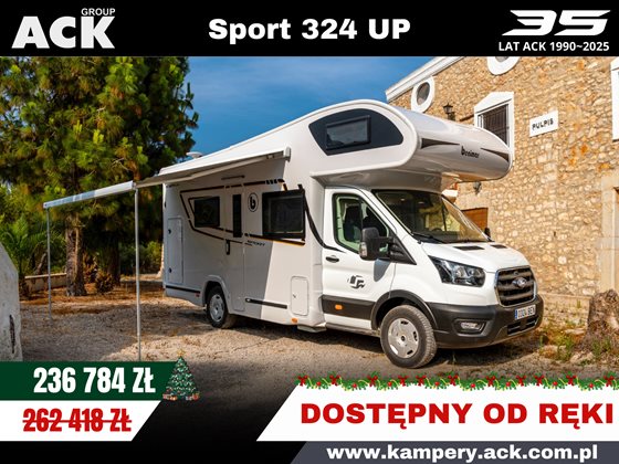 KAMPER SAMOCHÓD KEMPINGOWY SPORT 324UP