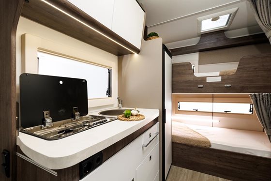 KAMPER SAMOCHÓD KEMPINGOWY SPORT 324UP