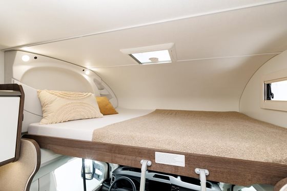 KAMPER SAMOCHÓD KEMPINGOWY SPORT 324UP