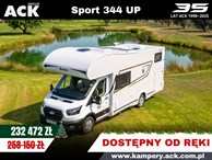 KAMPER SAMOCHÓD KEMPINGOWY SPORT 344UP