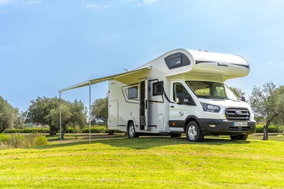 KAMPER SAMOCHÓD KEMPINGOWY SPORT 344UP