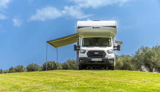 KAMPER SAMOCHÓD KEMPINGOWY SPORT 344UP