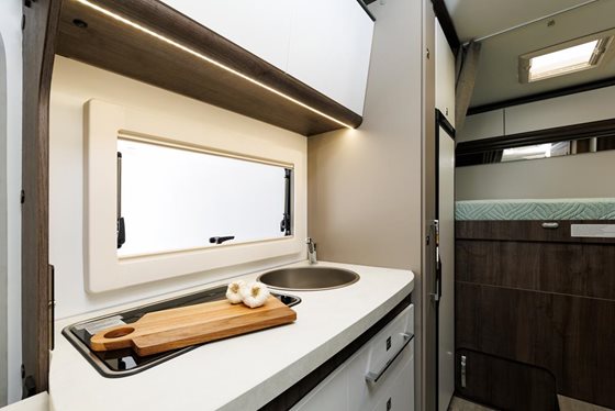 KAMPER SAMOCHÓD KEMPINGOWY SPORT 344UP