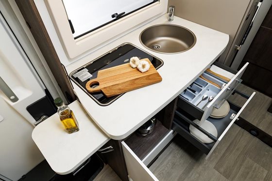 KAMPER SAMOCHÓD KEMPINGOWY SPORT 344UP