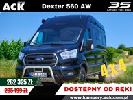 KAMPER SAMOCHÓD KEMPINGOWY DEXTER 560AW