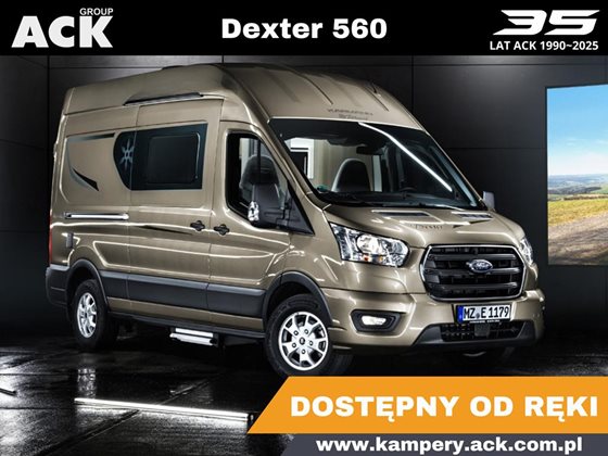KAMPER SAMOCHÓD KEMPINGOWY DEXTER 560AW