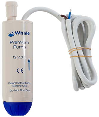 POMPA WODY WSPOMAGAJĄCA 13.2L/MIN WHALE PREMIUM 24V