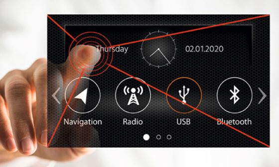 RADIO STACJA MULTIMEDIALNA XZENT X-427 6.5" 2-DIN