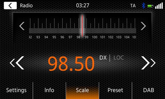 RADIO STACJA MULTIMEDIALNA XZENT X-427 6.5" 2-DIN