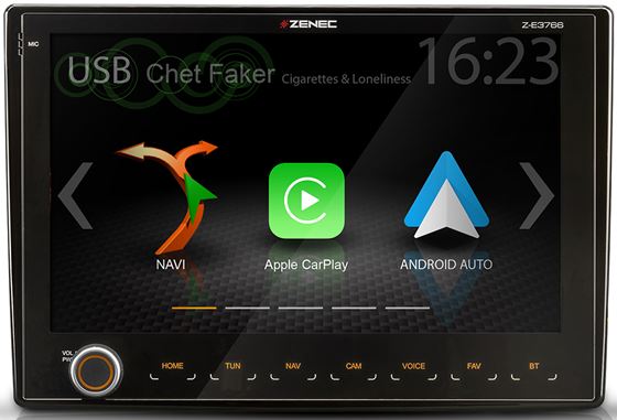 RADIO STACJA MULTIMEDIALNA ZENEC Z-E3766 9" DUCATO NAVICEIVER