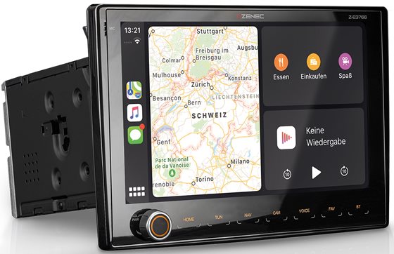 RADIO STACJA MULTIMEDIALNA ZENEC Z-E3766 9" DUCATO NAVICEIVER