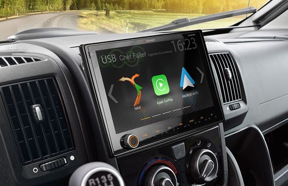 RADIO STACJA MULTIMEDIALNA ZENEC Z-E3766 9" DUCATO NAVICEIVER