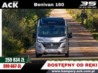 KAMPER SAMOCHÓD KEMPINGOWY BENIVAN 160 PLUS