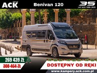 KAMPER SAMOCHÓD KEMPINGOWY BENIVAN 120 PLUS