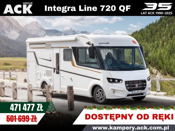 KAMPER SAMOCHÓD KEMPINGOWY IL 720QF