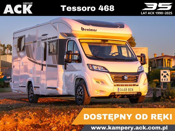 KAMPER SAMOCHÓD KEMPINGOWY TESSORO 468